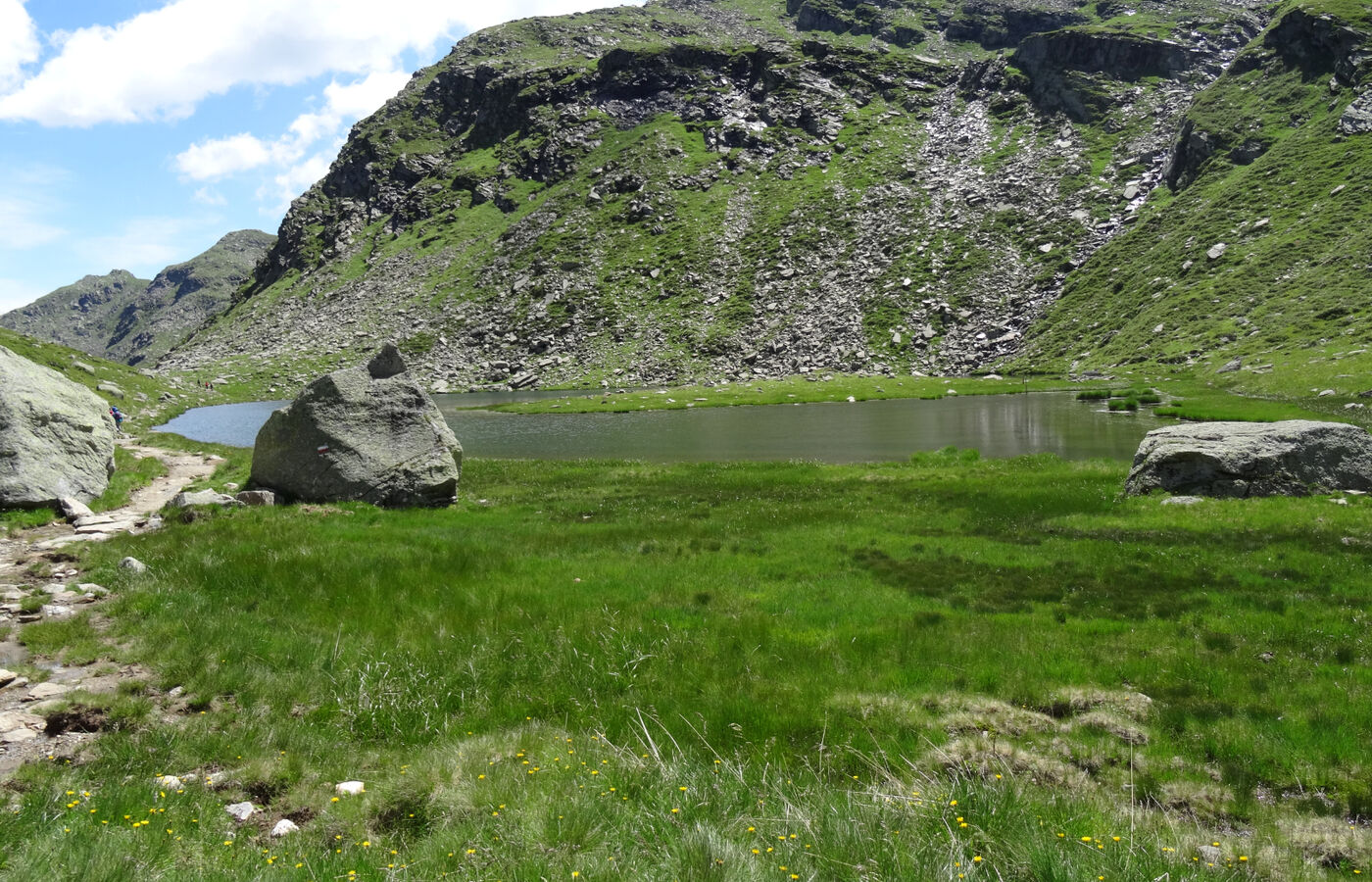 Spronser Seen - Meraner Höhenweg 