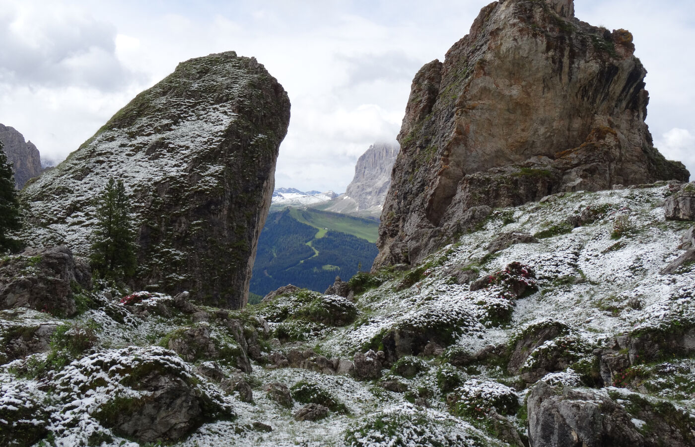 Regensburger und Steviahütte im Grödnertal 